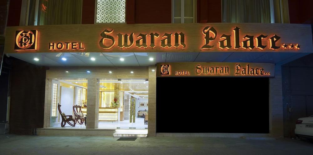 Hotel Swaran Palace Delhi  Buitenkant foto